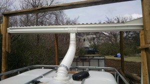 DK rain gutter